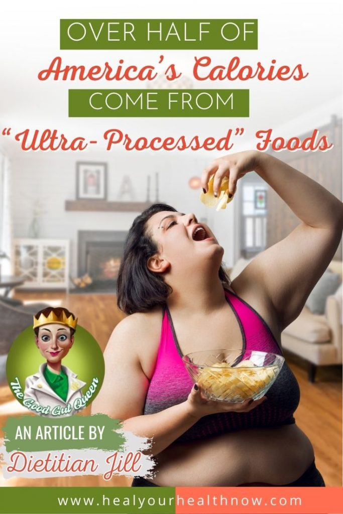 Over Half of America\'s Calories Come from “Ultra-Processed” Foods