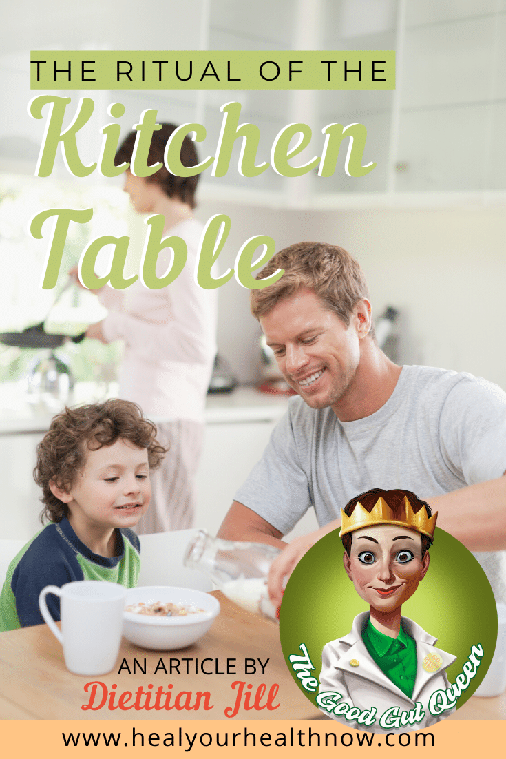 The Ritual of the Kitchen Table