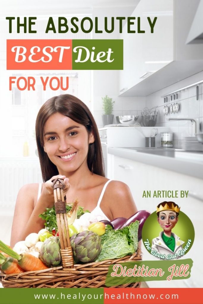 The Absolutely BEST Diet for You Heal Your Health Now