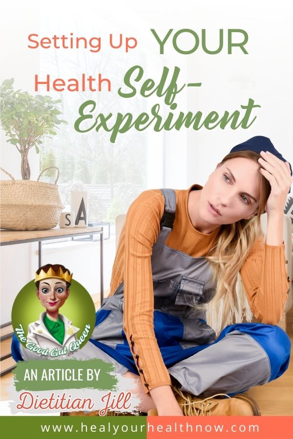 Setting Up YOUR Health Self-Experiment