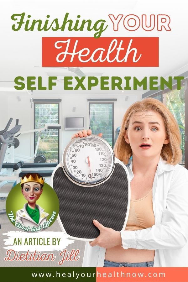 Finishing YOUR Health Self-Experiment