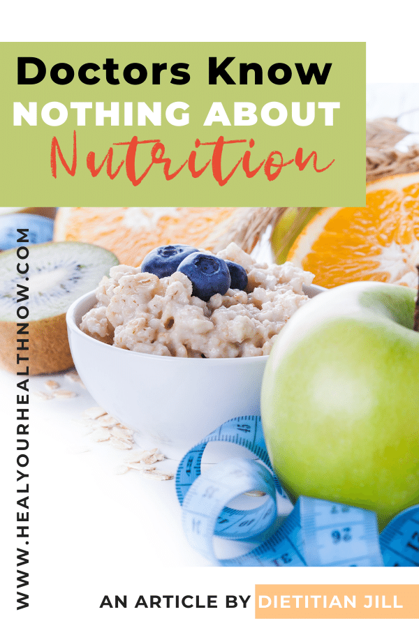 Doctors Know NOTHING about Nutrition