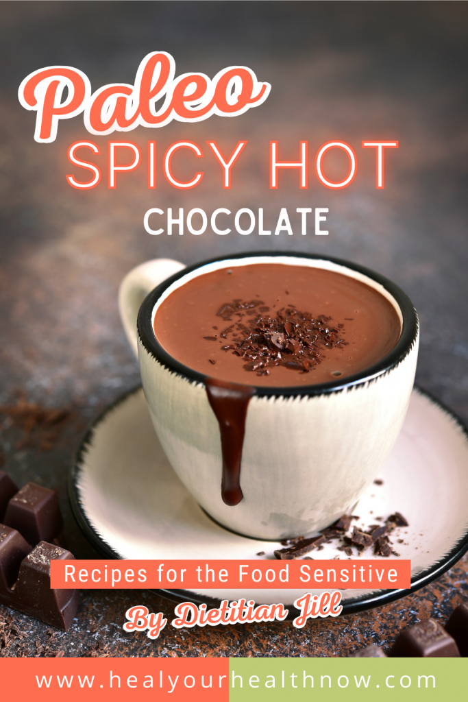 Paleo Spicy Hot Chocolate