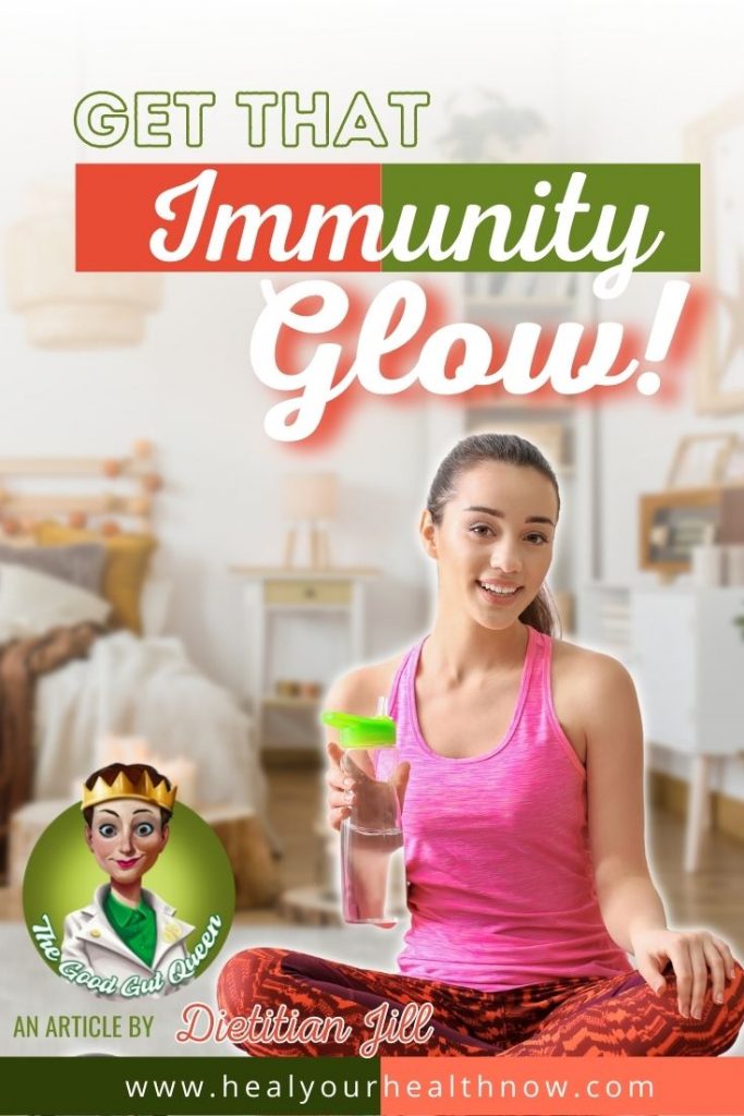 Get that Immunity Glow!