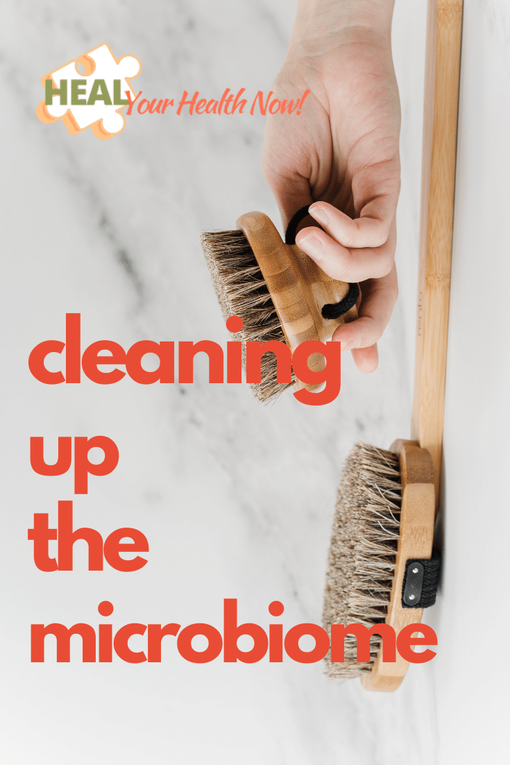 Cleaning Up the Microbiome