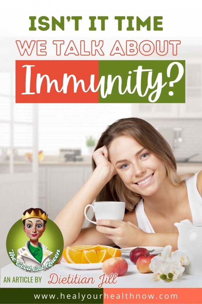 Isn\'t it Time We Talk About Immunity?