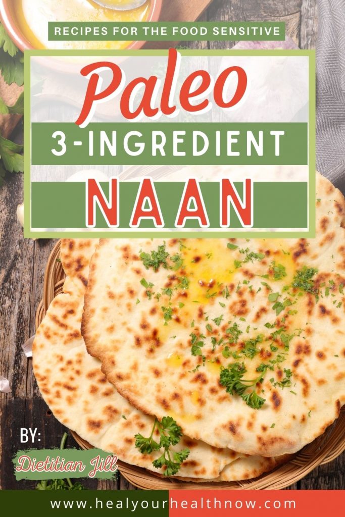 Paleo 3-Ingredient Naan