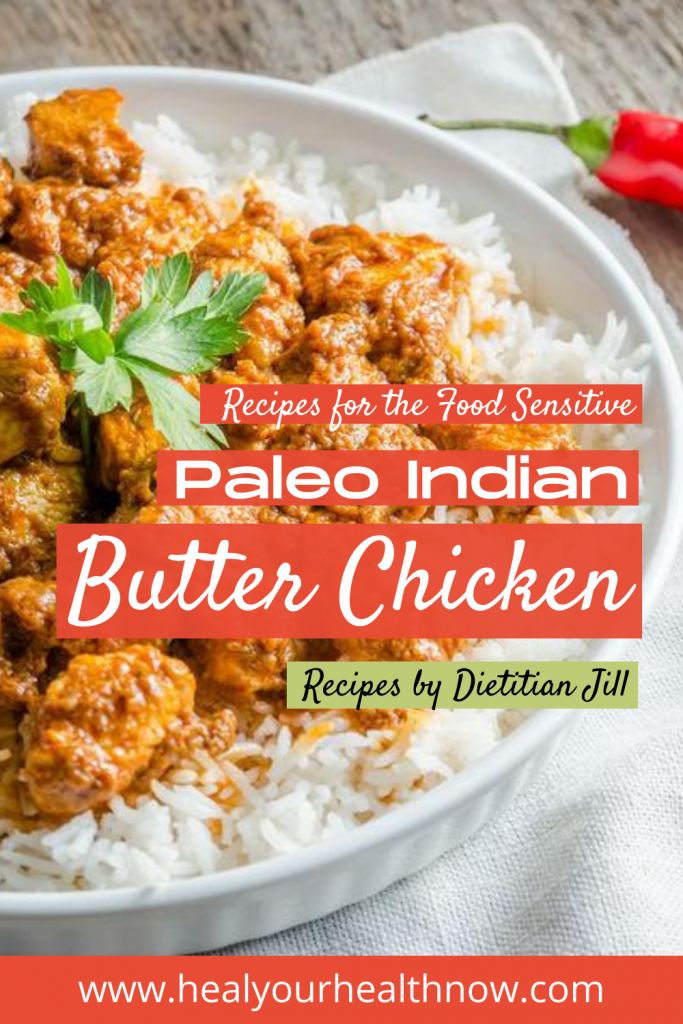 Paleo Indian Butter Chicken