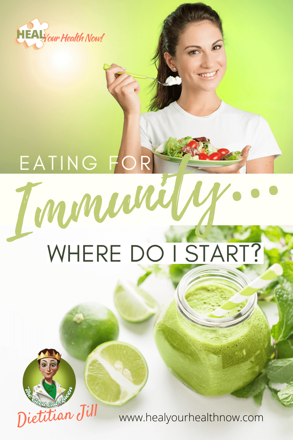 Eating for Immunity ... Where Do I Start?