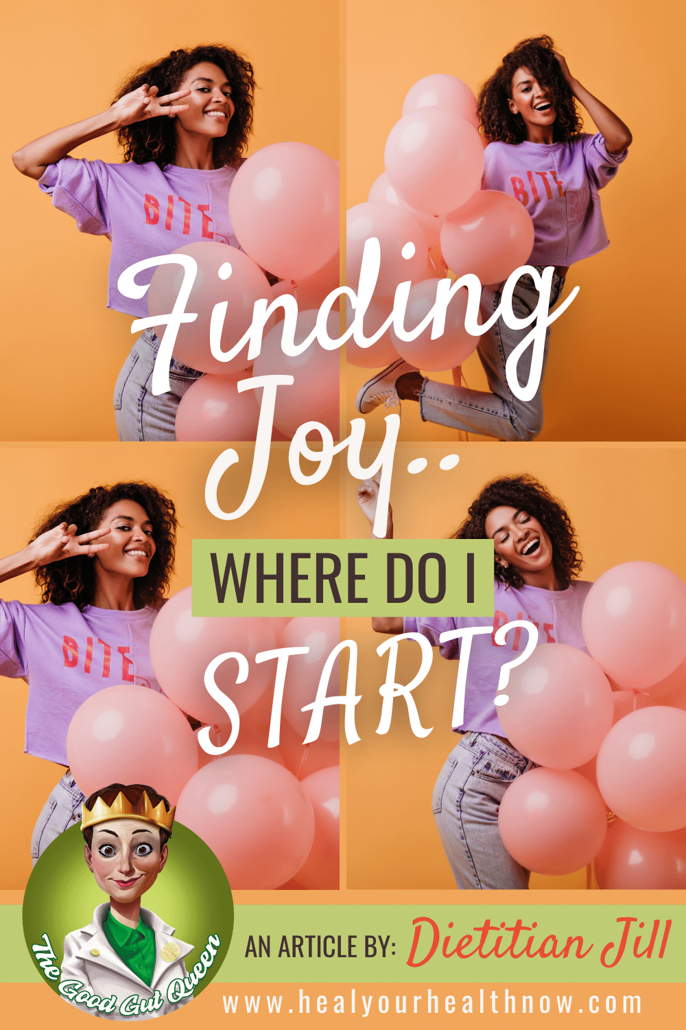 Finding Joy ... Where Do I Start?