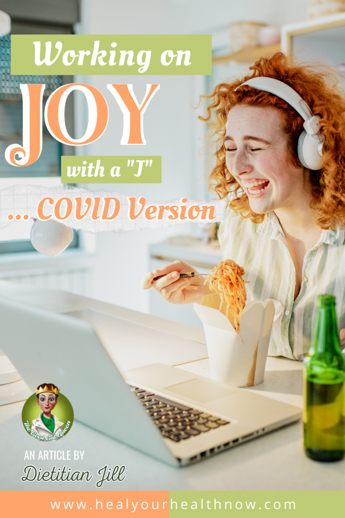 Working on JOY with a \