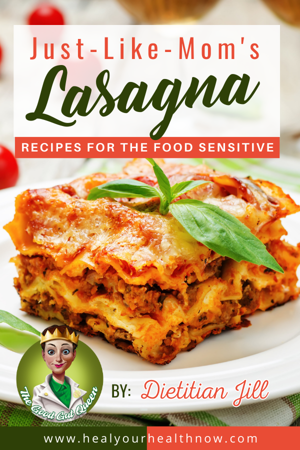 Just-Like-Mom\'s Lasagna