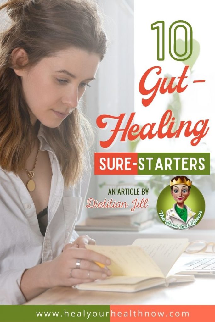 10 Gut-Healing Sure-Starters