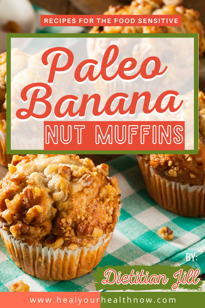 Paleo Banana Nut Muffins