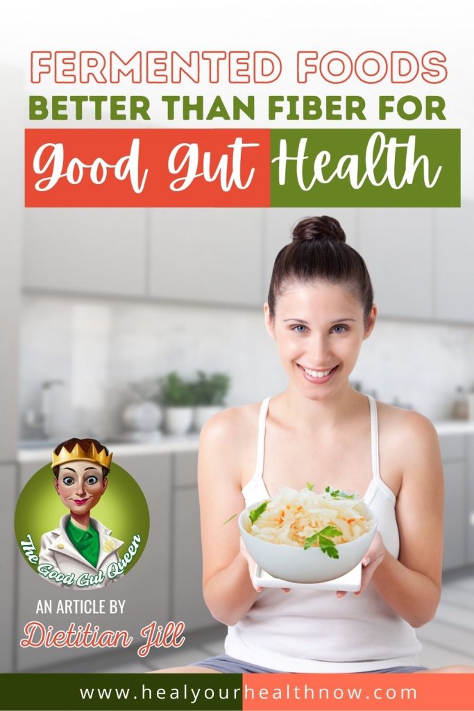 Fermented Foods Better than Fiber for Good Gut Health