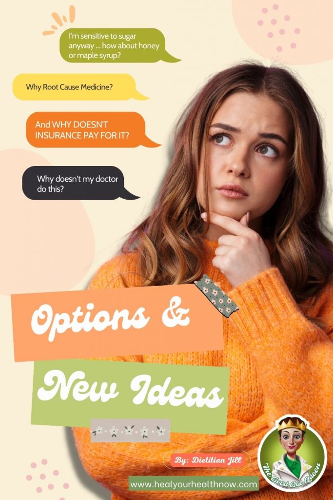 Options & New Ideas