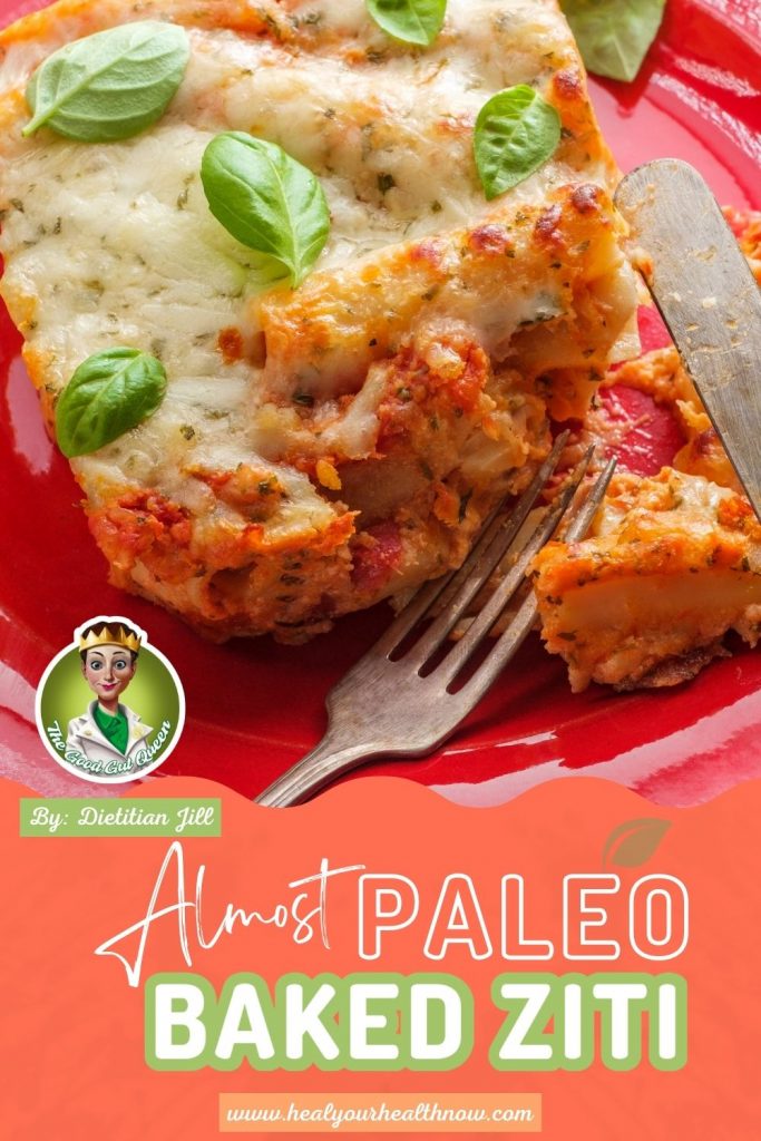 Almost Paleo Baked Ziti