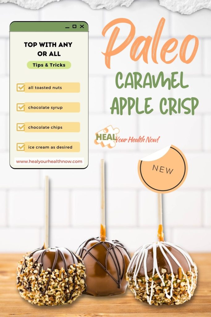 Paleo Caramel Apple Crisp