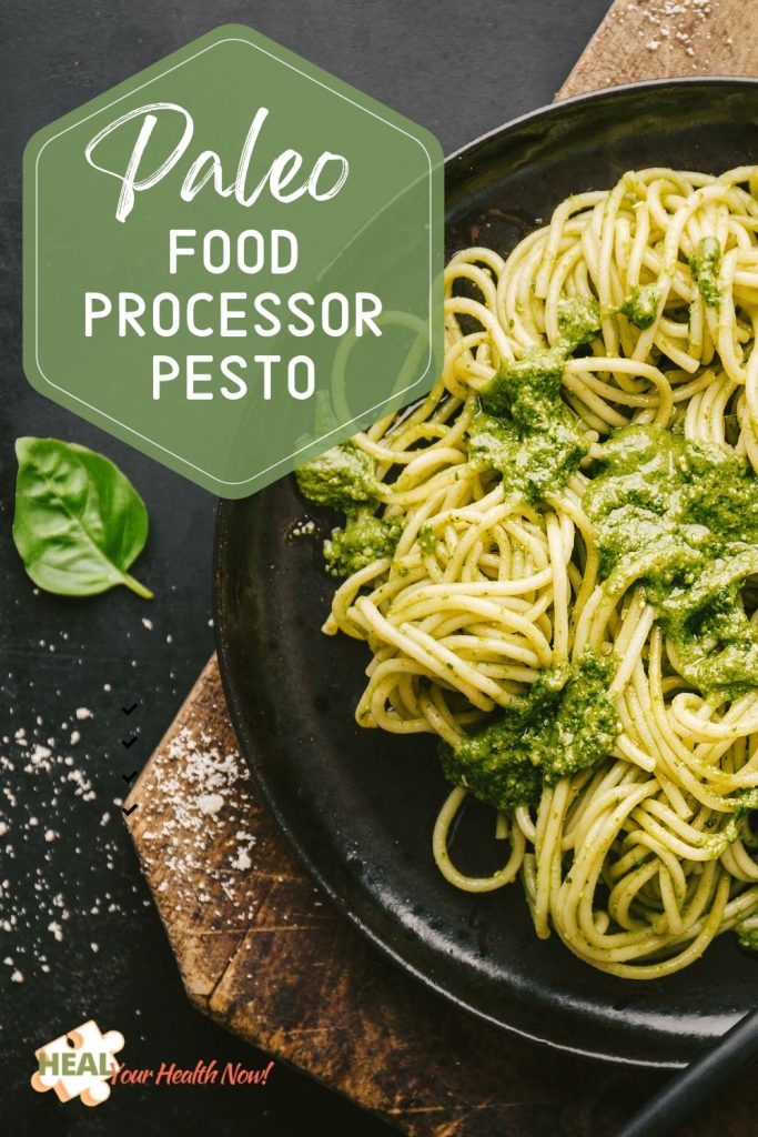 Paleo Food Processor Pesto