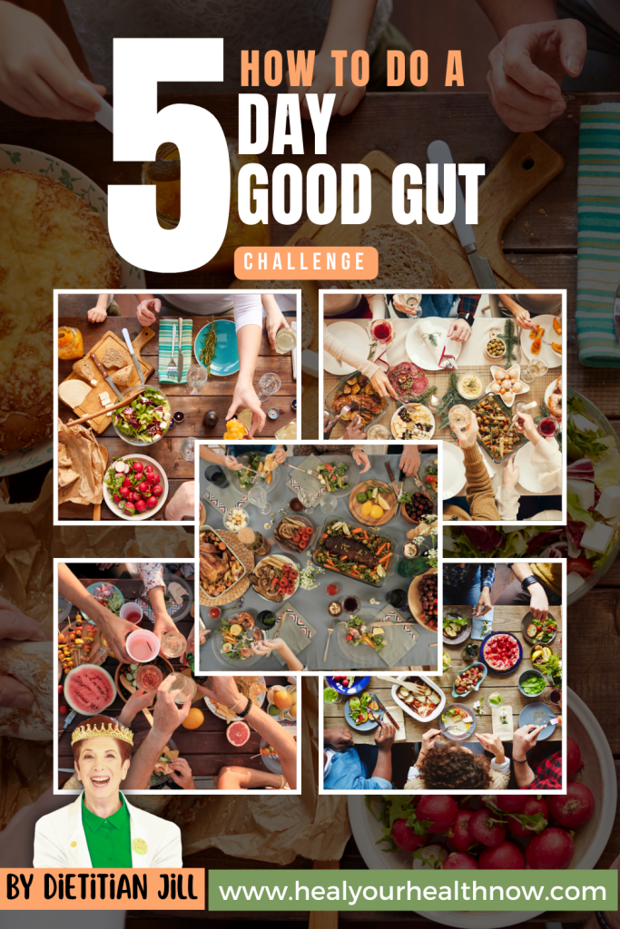 How to Do a 5-Day GOOD GUT Challenge