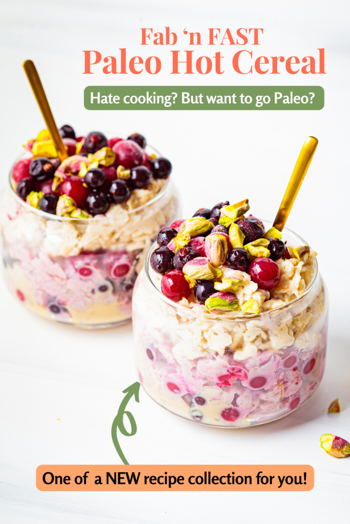 Fab \'n FAST Paleo Hot Cereal
