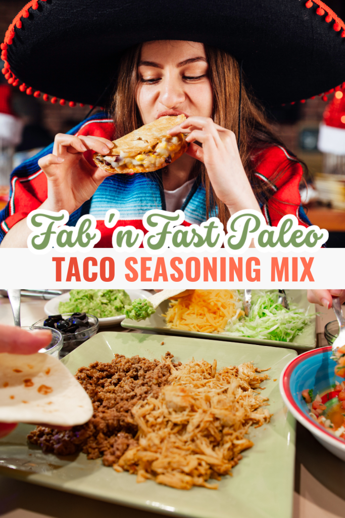 Fab \'n Fast Taco Seasoning Mix