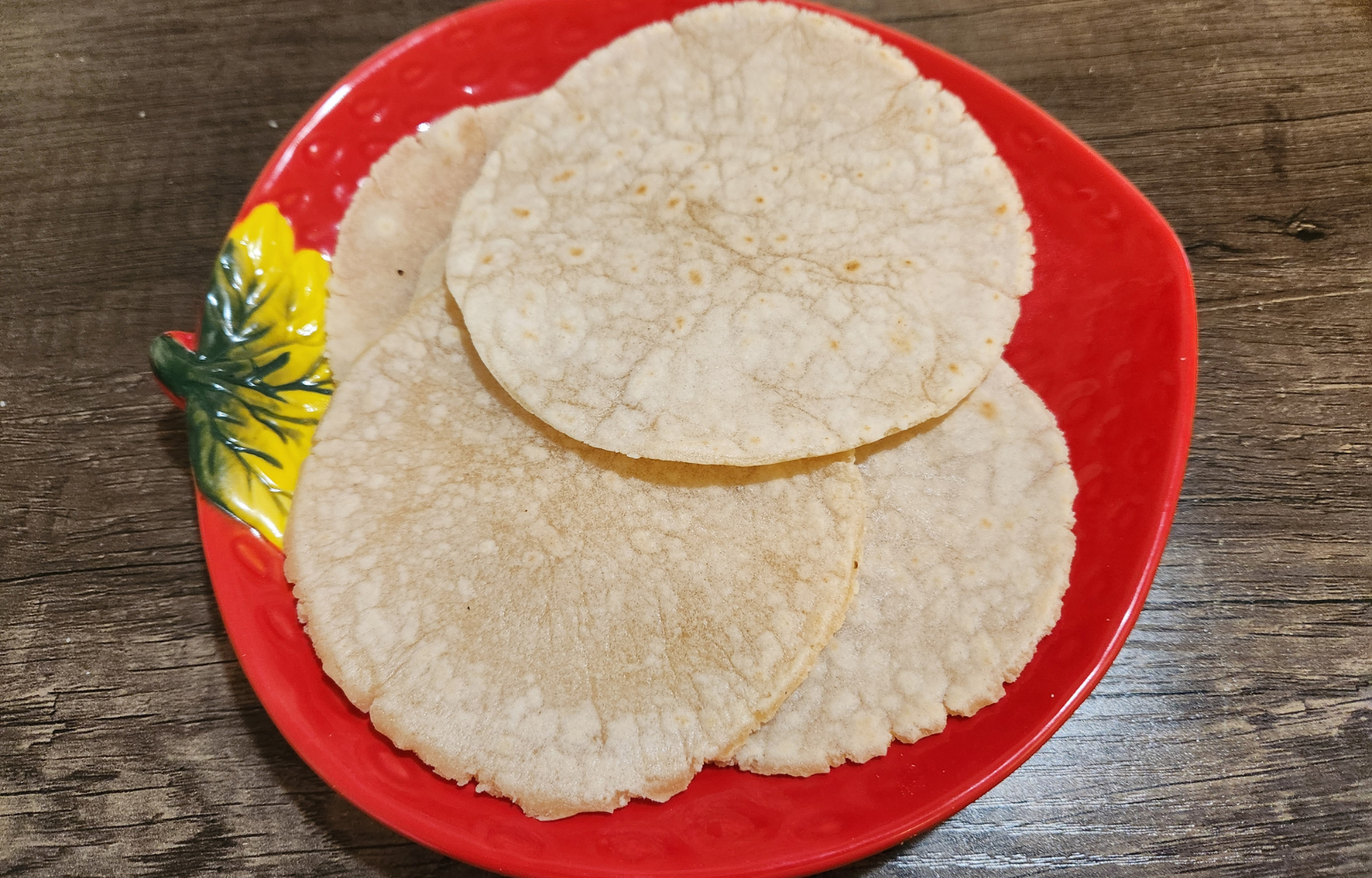 cassava tortillas